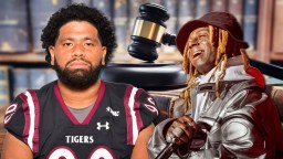 Lil Wayne Funds Legal Battle For College Football Player Kicked Off Team After Mother’s Death