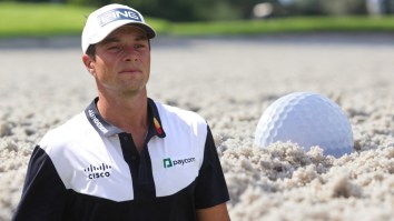 Golf Fans Think Viktor Hovland Got Away With A Penalty That Could Have Caused A $3 Million Swing At The Tour Championship But The Evidence Is Murky