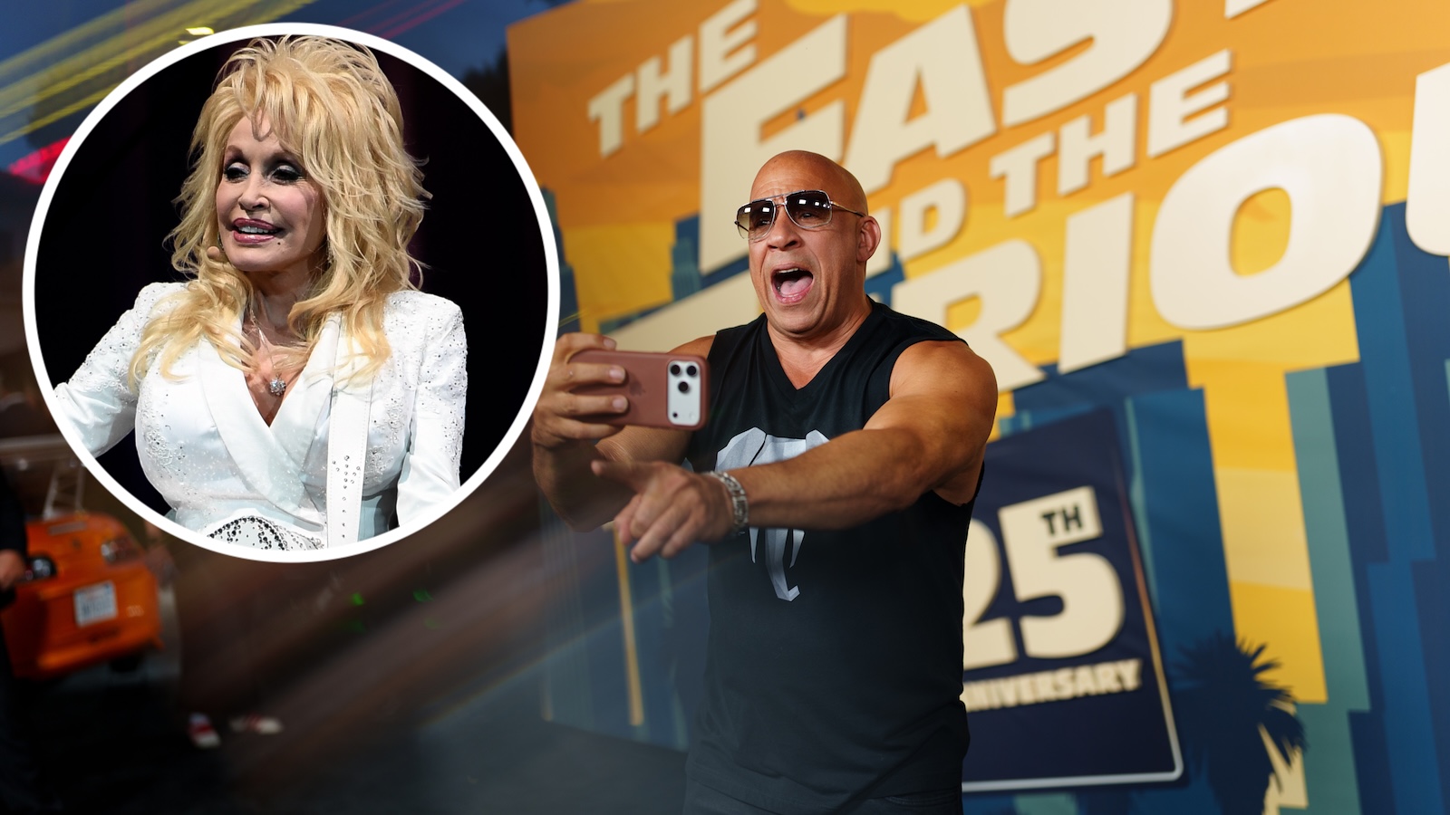 vin diesel dolly parton