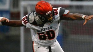 West Virginia Wesleyan football player