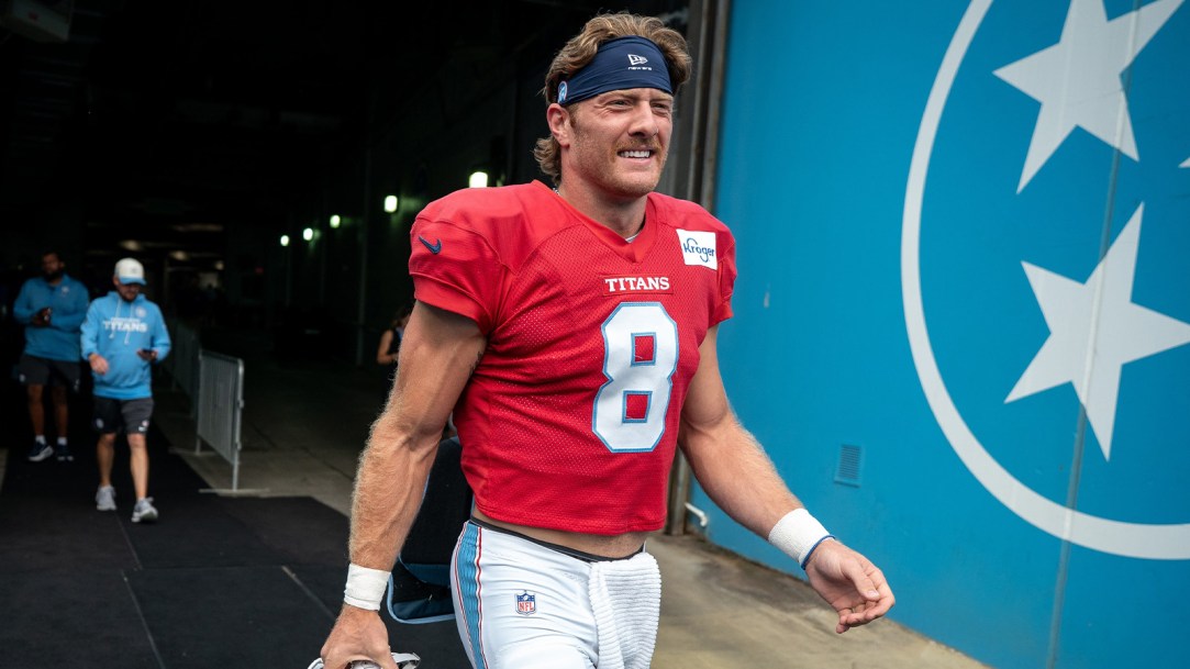 Will Levis Tennessee Titans Scrimmage Highlights Open Scrimmage