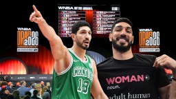 WNBA Won’t Explain Why Enes Kanter Is Not Eligible To Play Women’s Basketball After Coming Out As A Woman