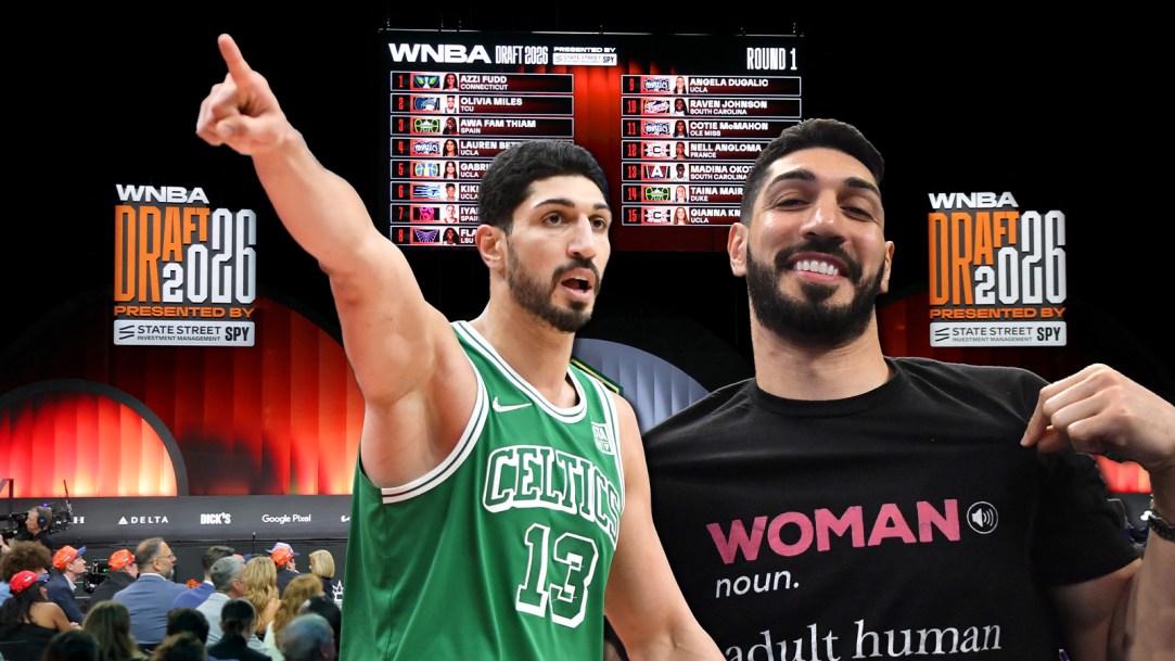 WNBA Draft Enes Kanter Ineligible Definition Define Woman Transgender Why