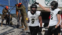 Why Did The United States Military Build An Indoor Practice Field For Iowa High School Football Team?