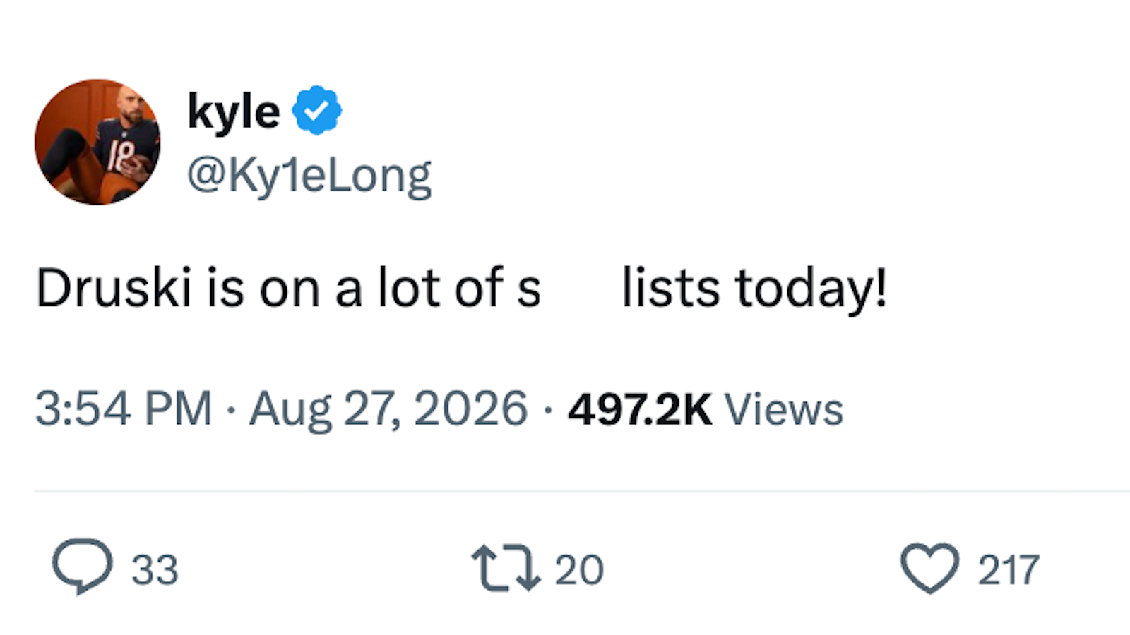 ykle long tweet
