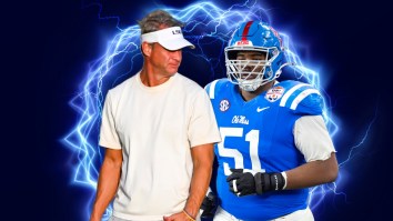 LSU Freshman Sends Clear Message To Lane Kiffin As NFL Transfer Jeopardizes Job Status