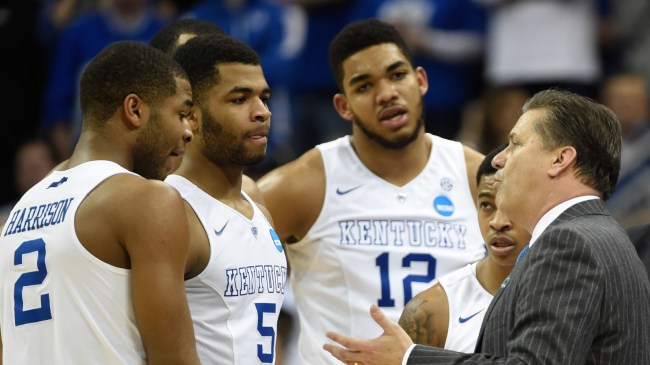 2015 Kentucky basketball team
