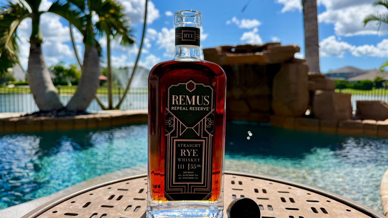 Remus Repeal Reserve Straight Rye Whiskey
