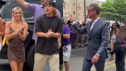 Livvy Dunne & Theo Von Walked Out With Lane Kiffin Before LSU’s Game Vs Clemson