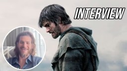 Andrew Garfield On Embracing The Mud In ‘The Uprising’ And How Bonding With A ‘Huge F-ing’ Ox Named Prince Was His Favorite Part Of Filming