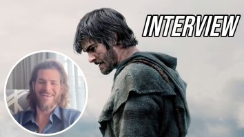 Andrew Garfield On Embracing The Mud In ‘The Uprising’ And How Bonding With A ‘Huge F-ing’ Ox Named Prince Was His Favorite Part Of Filming