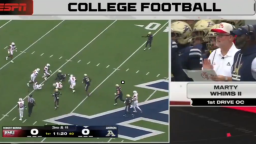 Akron Wide Receiver Ruins Guest Offensive Coordinator’s Once In A Lifetime Chance With Horrific Funmble