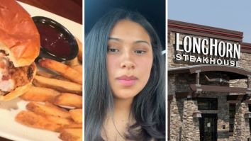 Alabama Woman Orders Fried Chicken Sandwich At LongHorn Steakhouse. Then She Takes A Bite And Sees What’s Inside: ‘Are You Serious?’