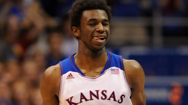 Andrew Wiggins at Kansas