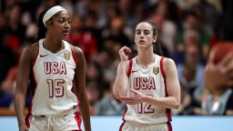 Angel Reese Makes Eye-Catching Statement On Her Chemistry With Caitlin Clark For Team USA