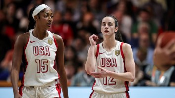 Angel Reese Makes Eye-Catching Statement On Her Chemistry With Caitlin Clark For Team USA
