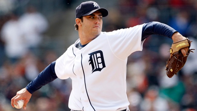 Tigers pitcher Armando Galarraga