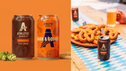 Taking It Easy This Fall? Athletic Brewing Just Released Oktoberfest And Pumpkin N/A Beers!
