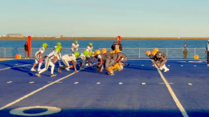 Barrow, Alaska High School football