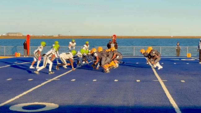 Barrow, Alaska High School football