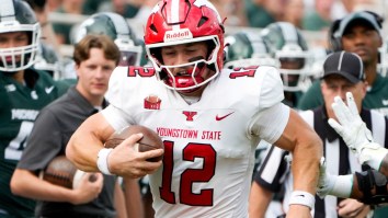 Youngstown State’s Quarterback Had One Of The Best Offensive Performances You’ll Ever See While Leading The Penguins To A Blowout Win