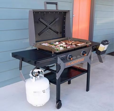 Blackstone Iron-Forged 2-Burner Propane Griddle