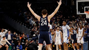 UConn Trolls Duke By Sneaking Reference To Electric Elite Eight Game-Winner Into Schedule Release