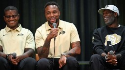 Colorado’s Polarizing Offensive Coordinator Brennan Marion Went Shirtless On IG Live After Win Over Georgia Tech