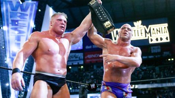 Former WWE Superstar Shares Wild Story About Almost Dying In A Car Crash With Brock Lesnar And Kurt Angle