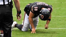 Cryptic Caleb Williams Interview Answer Resurfaces After Brutal Hamstring Injury Against Vikings