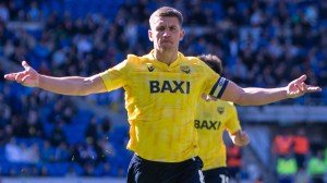 Oxford United soccer player Cameron Brannagan