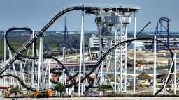 Riders Left Dangling From ‘Tilt’ Roller Coaster In Texas After It Stops Twice During Opening Weekend