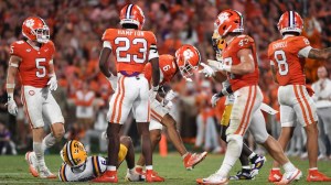 Clemson LSU Football