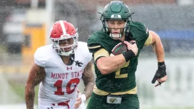 Bemidji State QB Connor Carver