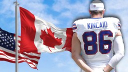 Bills Tap Barenaked Ladies For First-Ever Performance Of Canadian Anthem At A Game In Buffalo Amid International Tensions