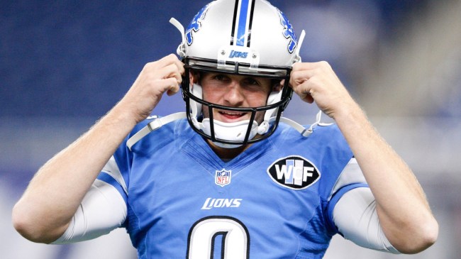 Lions QB Dan Orlovsky