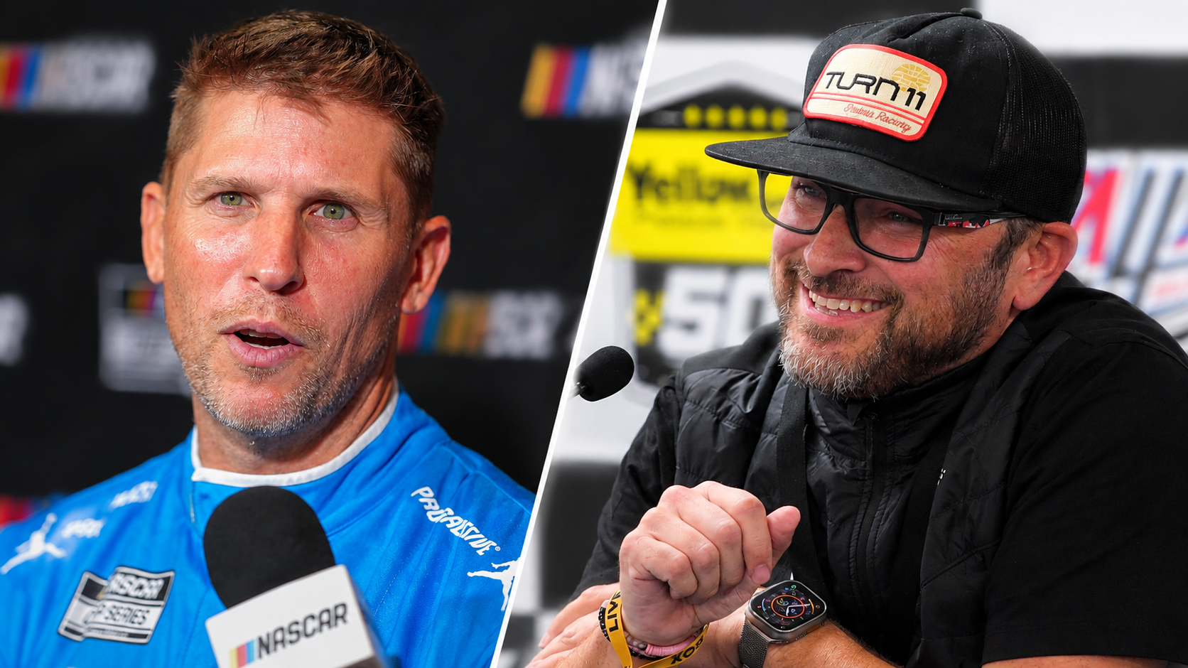 Spire Motorsports Owner Jeff Dickerson Claps Back At Denny Hamlin Over Criticism Of Team Spire Motorsports Owner Jeff Dickerson Claps Back At Denny Hamlin Over Criticism Of Team
