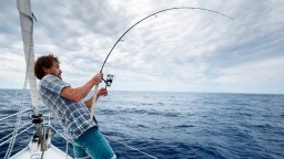 Florida Fishing Charter Reels In Unusual Catch When They Find Large Military Drone Floating In The Gulf Of Mexico