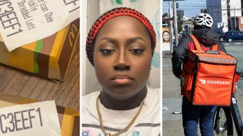 New York Woman DoorDashes McDonald’s Burgers. They Forgot One Key Ingredient—The Meat