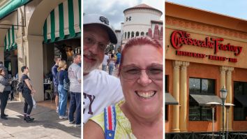 Florida Couple Find Out The Cheesecake Factory Has A 2+ Hour Wait. Then They Use Trick To Get Seated Instantly