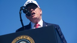 President Trump Laments That He’s ‘Very Upset’ Fabled 9/11 Hero The Man In The Red Bandana Is ‘More Famous’ Than Him