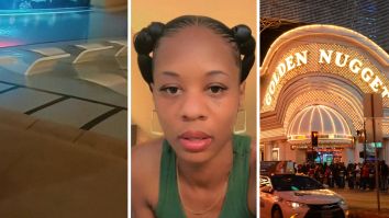 This Is What The Golden Nugget Aquarium In Las Vegas Recently Looked Like. This Is What It Looks Like Today