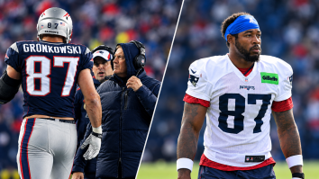 Rob Gronkowski Calls Out The New England Patriots For Giving His Number Away Without Asking