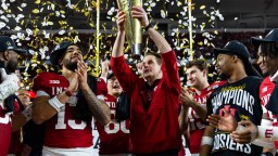 Curt Cignetti Shoots Down Conspiracy That Donald Trump’s Presence Hurt Miami During National Championship