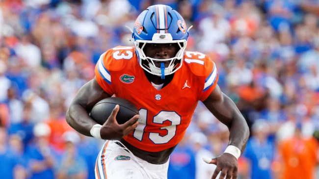 Florida RB Jadan Baugh