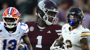 Florida RB Jadan Baugh, Mississippi State QB Kamario Taylor, and Cal safety Kingston Lopa