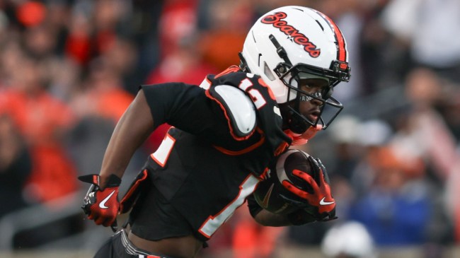 Oregon State WR Jesse Legree