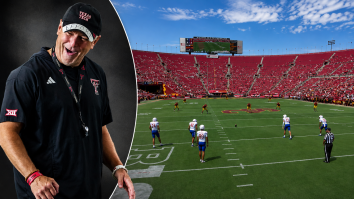 Texas Tech Coach Joey McGuire Brutally Trolls USC Over Embarrassing Crowd For Season-Opener