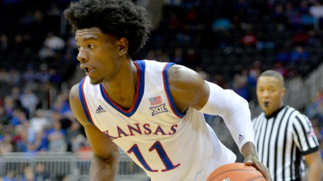 Josh Jackson at Kansas