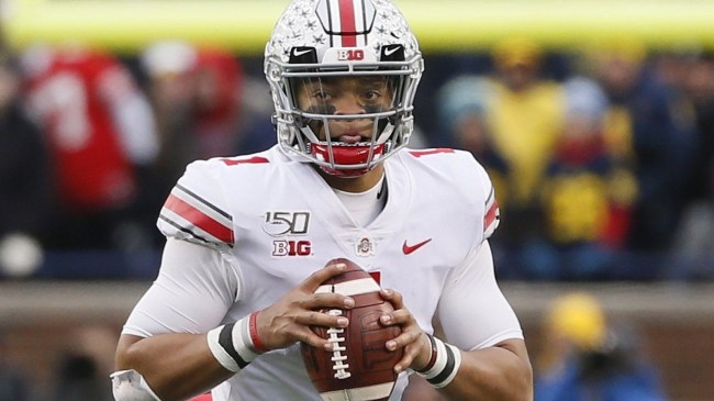 Ohio State QB Justin Fields